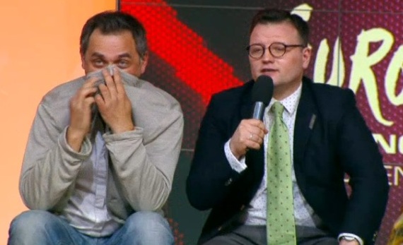 алексей остудин о кончите вурст